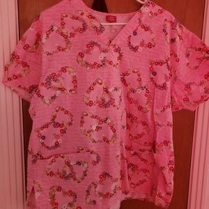 Scrub tops